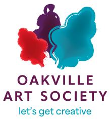 Oakville Art Society - Main Logo