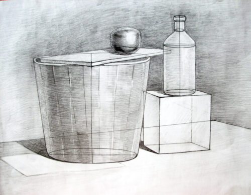 Focus on Drawing Techniques - Adult Classes with Oakville Art Society.