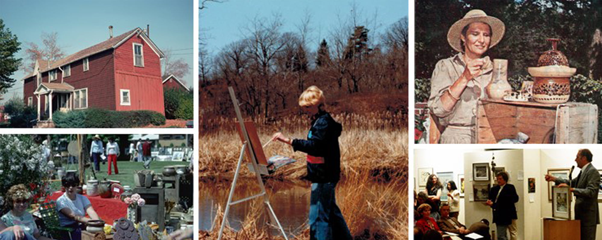 Our History - Oakville Art Society began in the Fall of 1965