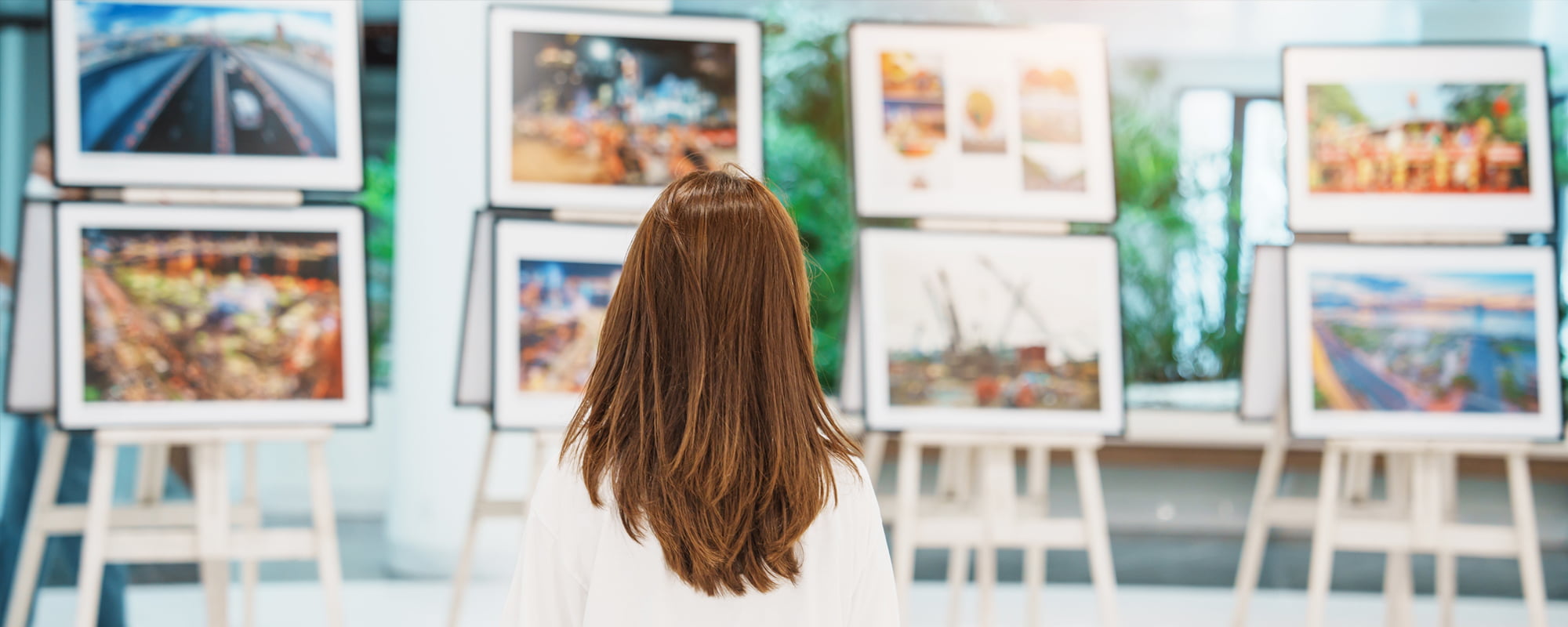 Gallery Exhibitions - Oakville Art Society provides unique outlets for members to display and sell their works of art