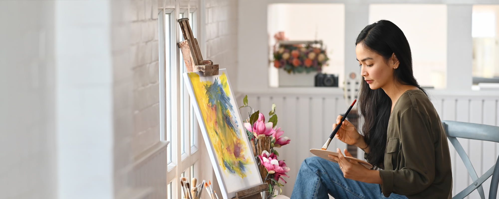 Student Show & Sale - Celebrating Student Talent at Oakville Art Society