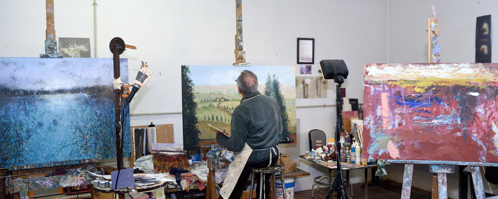 Friday Painters - Join Us On Friday Mornings at Oakville Art Society