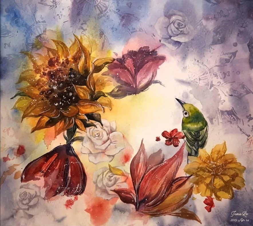 Jamie 2 Instructor Bios - Diana Lee at Oakville Art Society.