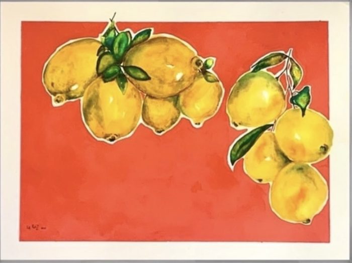 Nature Inspired Watercolour with Gouache (Laura Ruiz) beginner and up (Sat.April 5) 9:30am-12:30pm (Studio ONE) - Image 2