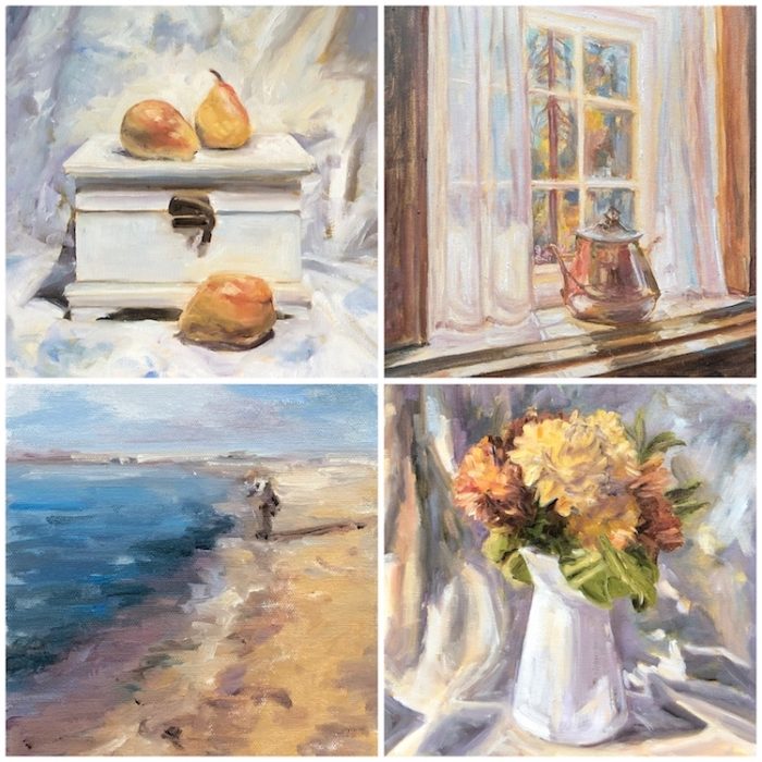 Mentoring (oil / acrylic) Barbara Chapman *SOLD OUT* (Level 2+) Mondays (1-4 pm) March 24-Apr.14 (4 weeks)