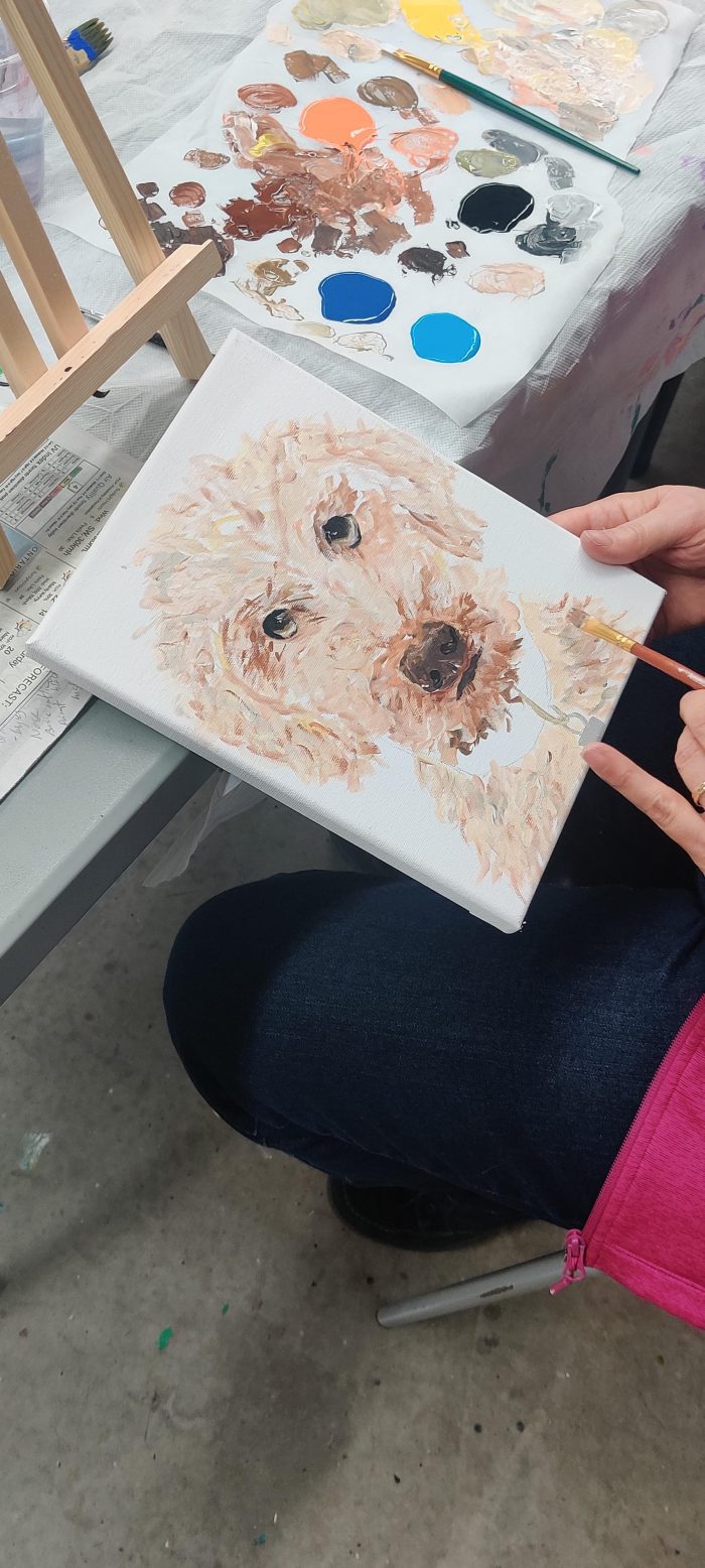Paint your Pet for Canada Dog Guides *Friday March 28* (7-9pm) Heather de Haan (materials included) Teens and Up! - Image 13