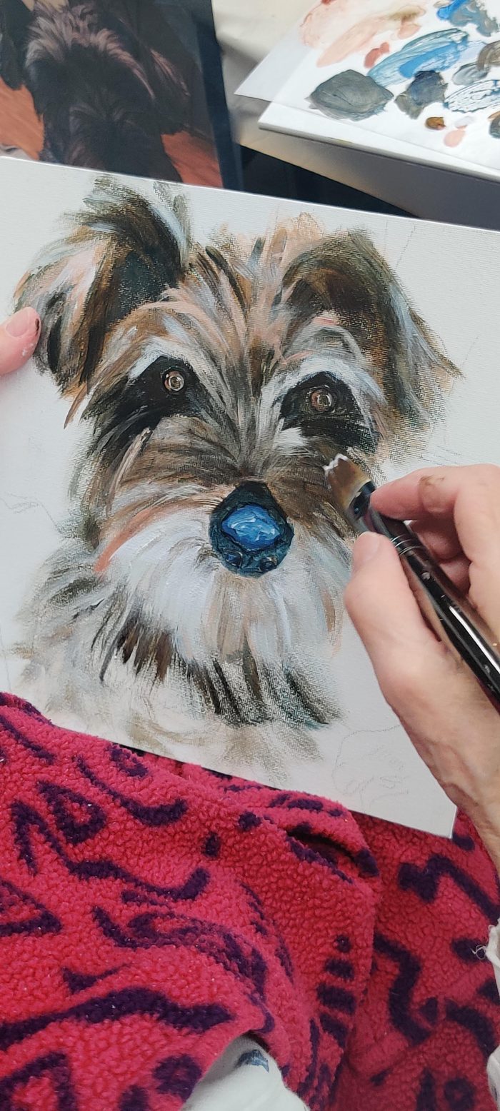 Paint your Pet for Canada Dog Guides *Friday March 28* (7-9pm) Heather de Haan (materials included) Teens and Up! - Image 12