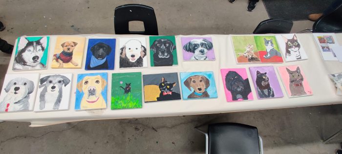 Paint your Pet for Canada Dog Guides *Friday March 28* (7-9pm) Heather de Haan (materials included) Teens and Up! - Image 11