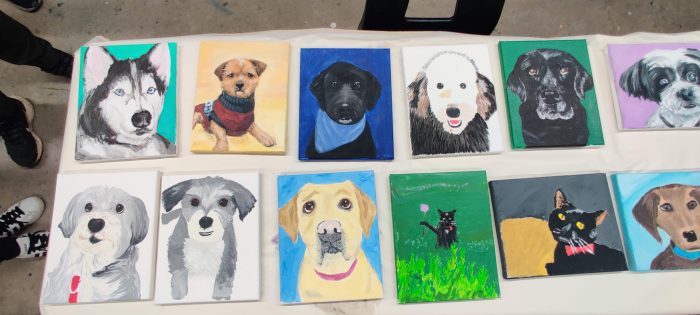 Paint your Pet for Canada Dog Guides *Friday March 28* (7-9pm) Heather de Haan (materials included) Teens and Up! - Image 10