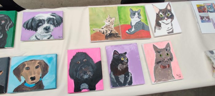 Paint your Pet for Canada Dog Guides *Friday March 28* (7-9pm) Heather de Haan (materials included) Teens and Up! - Image 9