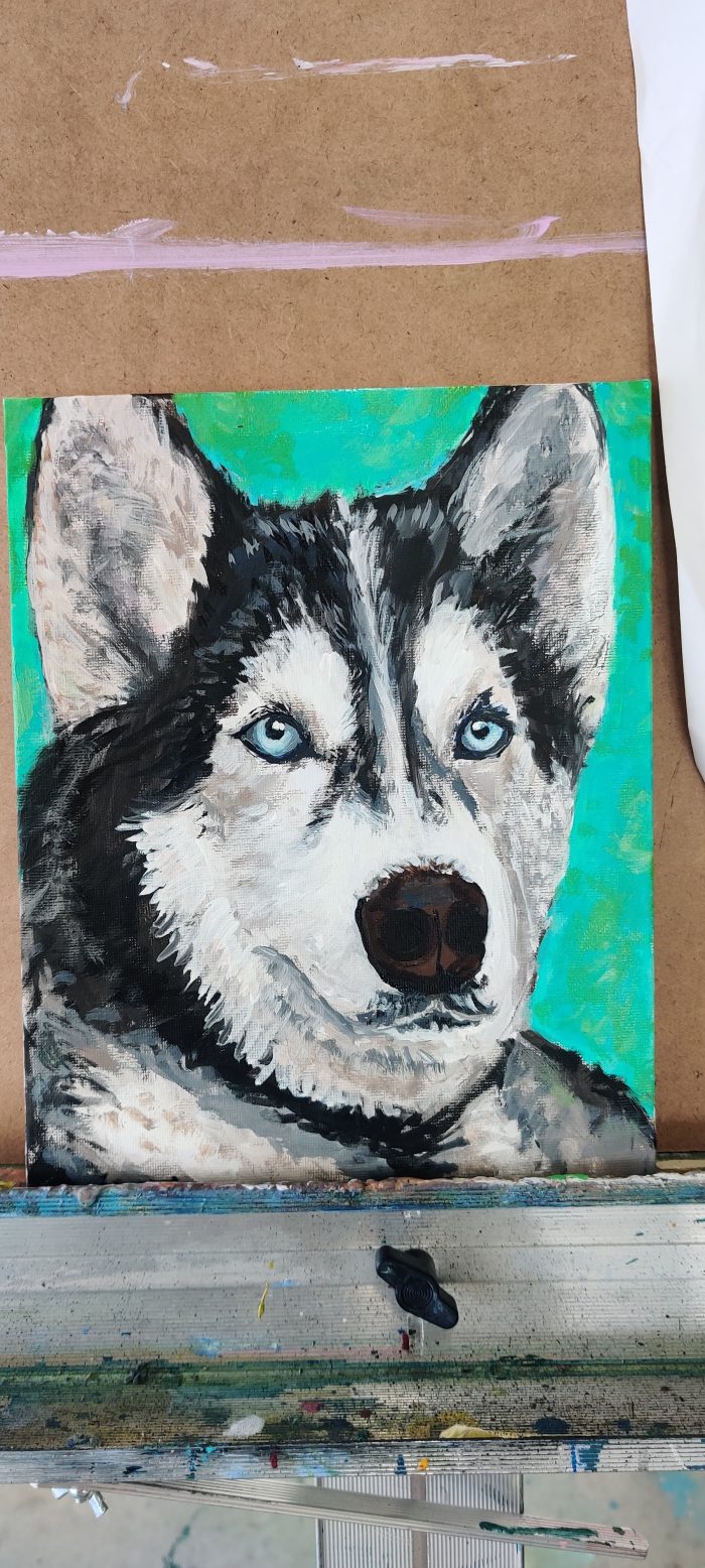 Paint your Pet for Canada Dog Guides *Friday March 28* (7-9pm) Heather de Haan (materials included) Teens and Up! - Image 8