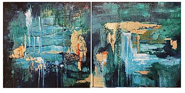 Exploratory Expression (Mixed Media) *ONE SPOT LEFT* Wednesdays (9:30am-12:30pm) Judy Mayer-Grieve (Level 2 and up) 8 weeks (March 26 - May 14) - Image 3