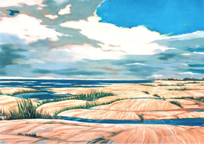 Interpretive / Abstract Landscapes... Con't (any medium) Thursdays (9:30am-12:30pm) Judy Mayer-Grieve (Level 2 and up) 4 weeks (May 29-June19) - Image 4