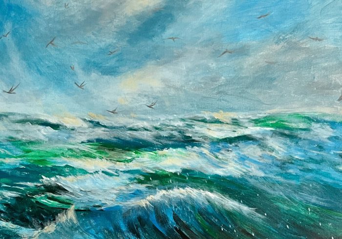 Learn to Draw and Paint Landscapes and Seascapes (any medium) *SOLD OUT* (Tuesdays 9:30 am-12:30 pm) Pamela Dey (Level 1-2) 8 weeks (Mar.25-May 13)