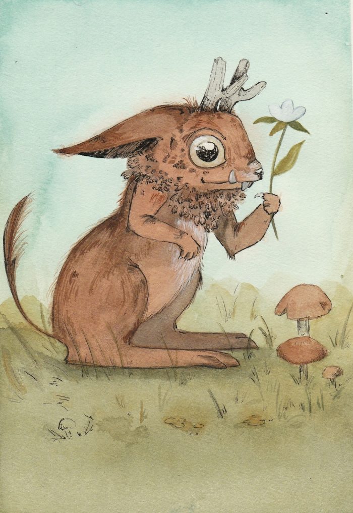 Unique Creatures (ink/watercolour) * TEENS and UP* Fridays (4-6 pm) Lindsay Pearson (Level 1 and up) 6 weeks (May 9 - June 20) - Image 3