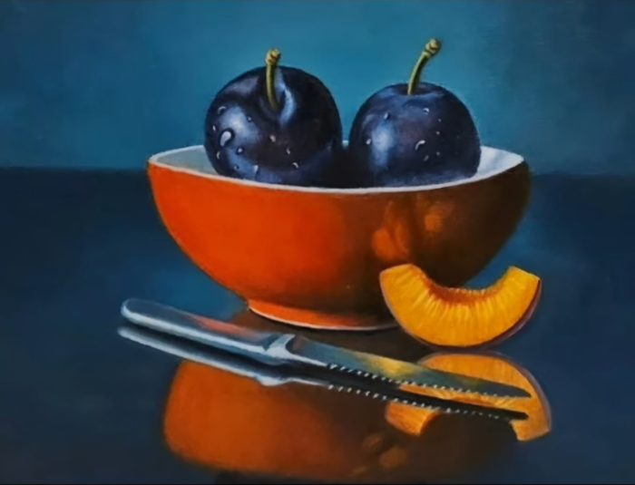 Realism (still life and landscapes) Acrylic and Oil (Wednesdays 9:30 am-12:30 pm) Mehrzad Jaberi (Level 2+) 8 weeks (March 26-May14)