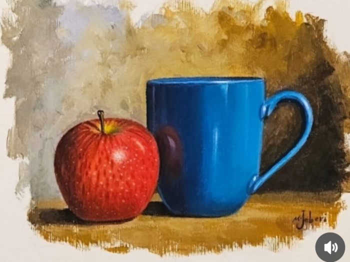 Realism (still life and landscapes) Acrylic and Oil (Wednesdays 9:30 am-12:30 pm) Mehrzad Jaberi (Level 2+) 8 weeks (March 26-May14) - Image 2