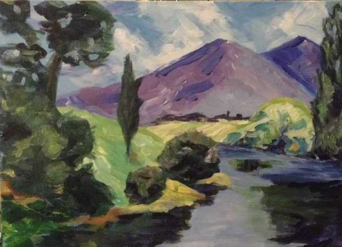 Fun with the Group of Seven (acrylic/oil) Thursdays (1-4 pm) Sue DelBianco (Level 1+) 8 Weeks (March 27-May 15) - Image 3