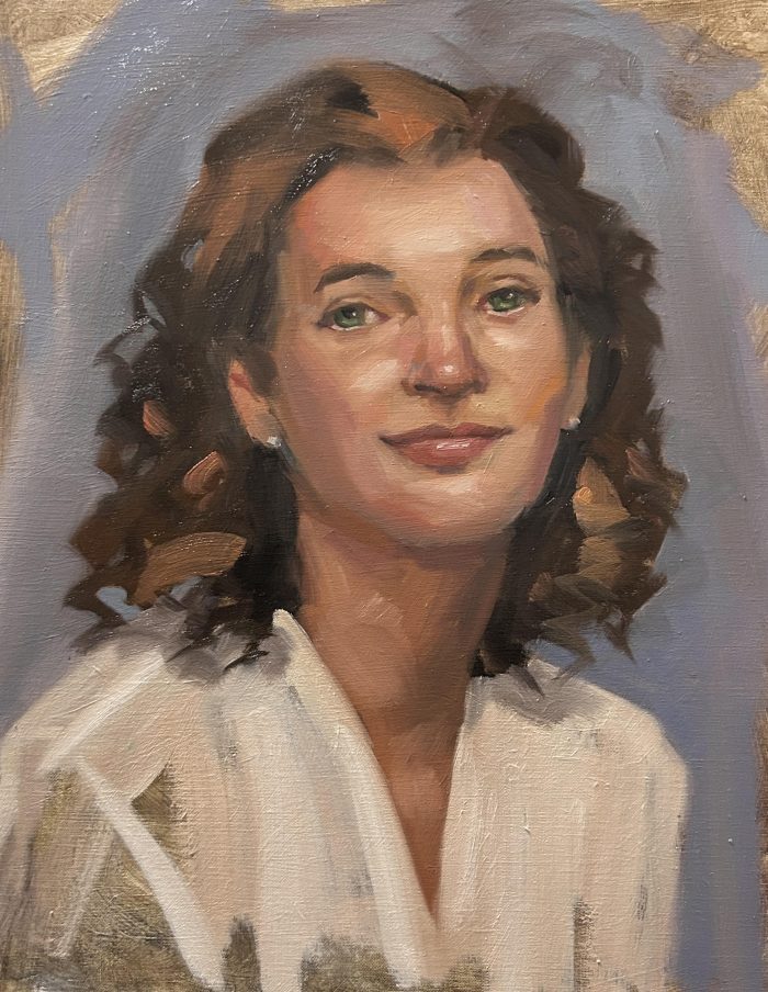 Alla Prima Portrait Painting (Oil) Thursdays 9:30-12:30pm (Connie Lee) level 1+ (8 weeks) April 24-June 19