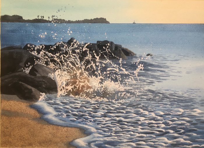 Waterscapes in Watercolour *SOLD OUT* (Mondays 9:30am-12:30pm) Shelley Prior (Level 1+/2) 6 weeks (Mar.24 - Apr.28)