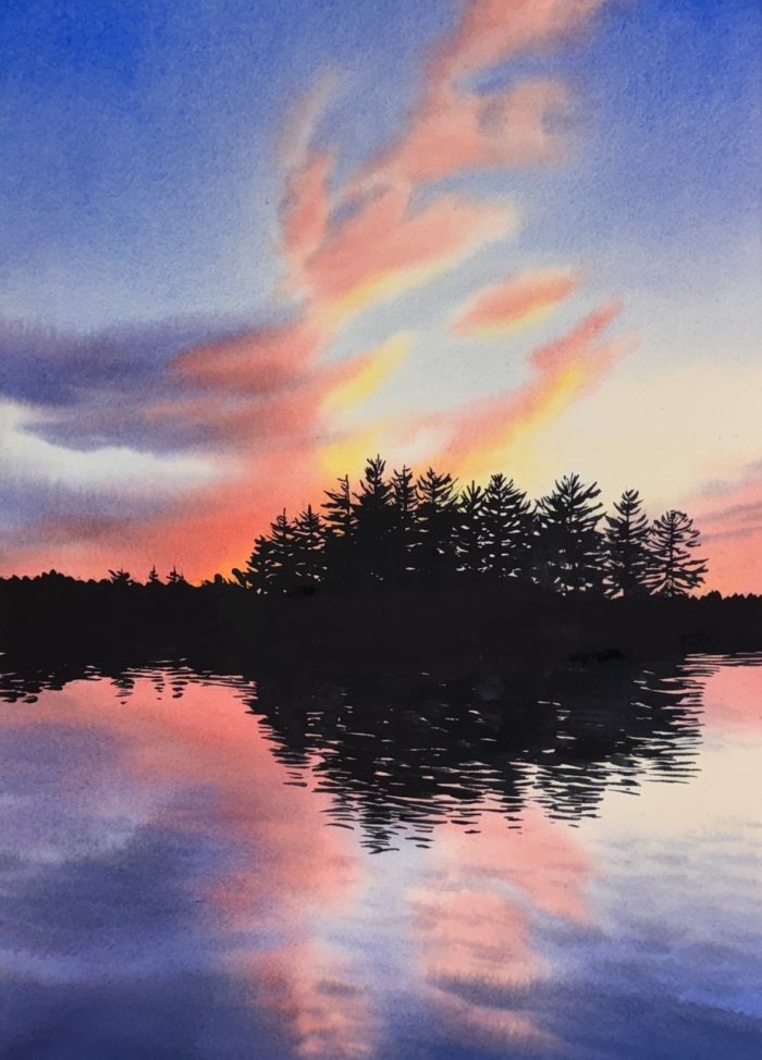 Waterscapes in Watercolour *SOLD OUT* (Mondays 9:30am-12:30pm) Shelley Prior (Level 1+/2) 6 weeks (Mar.24 - Apr.28) - Image 2
