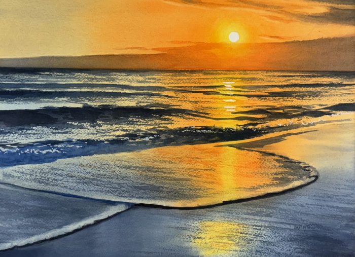 Waterscapes in Watercolour *SOLD OUT* (Mondays 9:30am-12:30pm) Shelley Prior (Level 1+/2) 6 weeks (Mar.24 - Apr.28) - Image 3