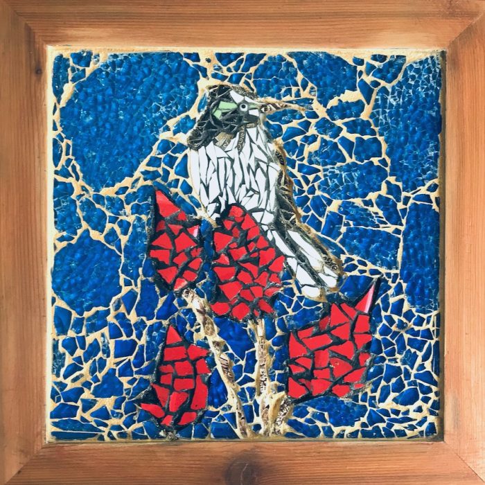 Mosaic Birds (TBA) MATERIALS INCLUDED (Elena Martoglio) level 1 (4 weeks) dates coming soon - Image 2
