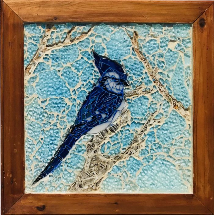 Mosaic Birds (TBA) MATERIALS INCLUDED (Elena Martoglio) level 1 (4 weeks) dates coming soon - Image 3
