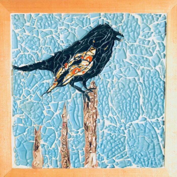 Spring Birds (mosaic) MATERIALS INCLUDED (Elena Martoglio) Tuesday Mornings (level 1) 4 weeks (May 27-June 17) - Image 2