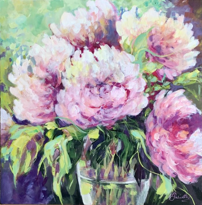 Big and BOLD Spring Blooms (Jacintha Krish) acrylic (Sat.May 10 and Sun.May 11) 10am-4pm (Studio ONE) - Image 2