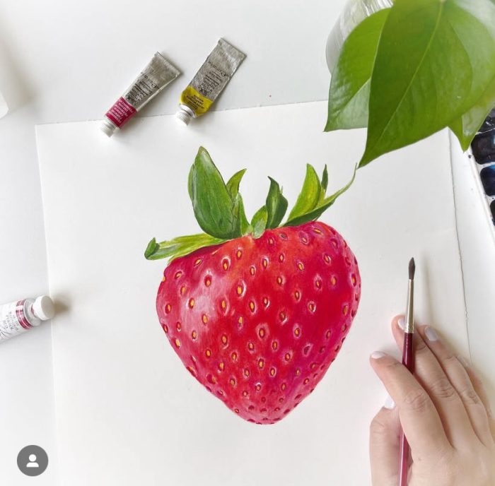Bloom & Brush: Mastering Realistic Botanicals (watercolour) Wednesdays (1-4 pm) 6 weeks (April 9 - May 14) Disha Sharma (Level 1 and up)