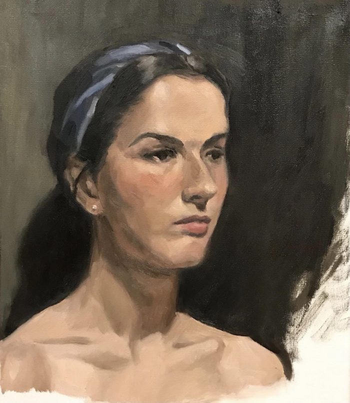 Portrait Mentoring (oil or acrylic) Thursdays 6:30-9:30 pm (Connie Lee) level 1+ (4 weeks) May 29-June 19 - Image 2