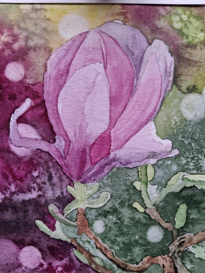 Summer Adult Studio *Watercolour only BETTER* (mixed media) Diane McEntee (July 7-10) *4 afternoons* 1-4 pm (all levels) - Image 2