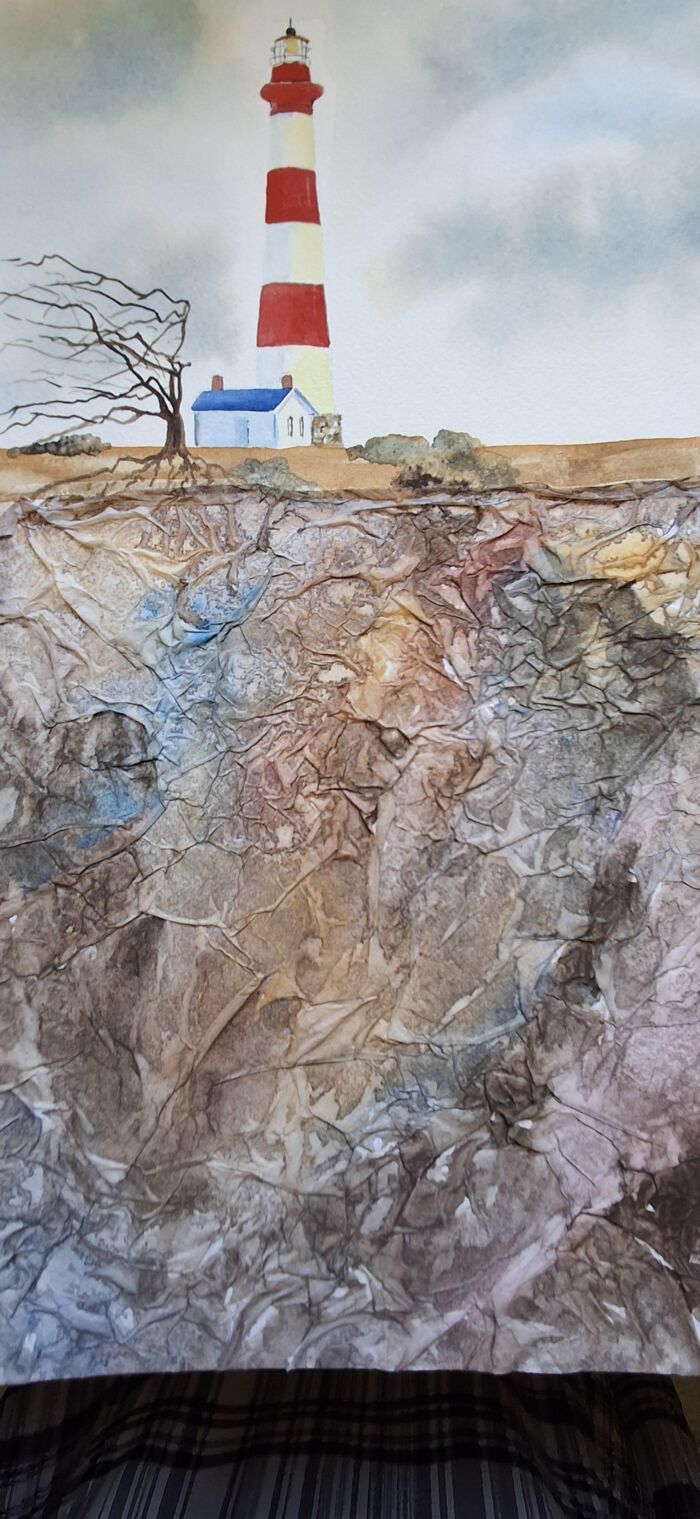 Summer Adult Studio *Watercolour only BETTER* (mixed media) Diane McEntee (Aug.18-21) *4 afternoons* 1-4 pm (all levels) - Image 2
