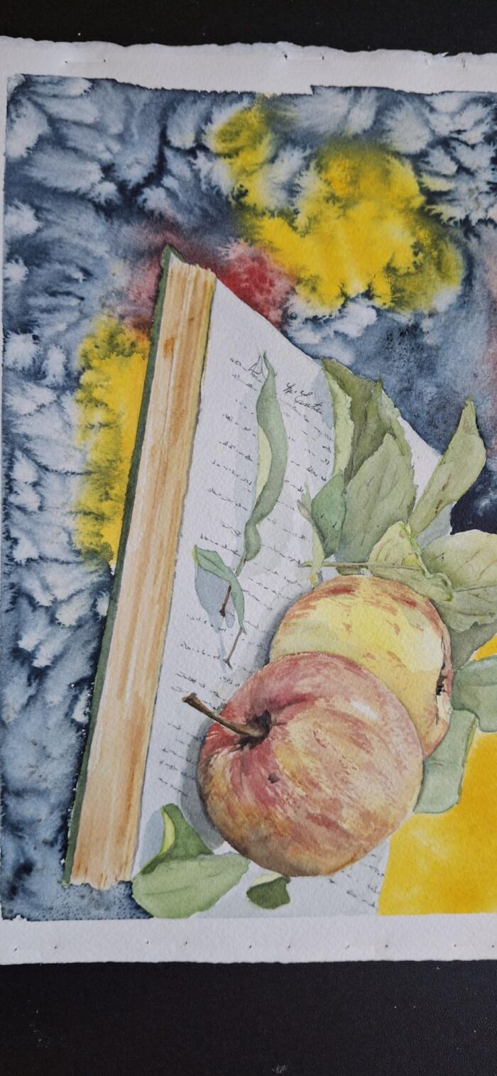 Summer Adult Studio *Watercolour only BETTER* (mixed media) Diane McEntee (Aug.18-21) *4 afternoons* 1-4 pm (all levels)