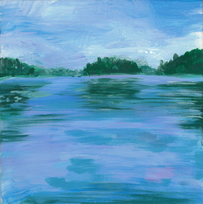 Summer Youth Studio *Impressionist Painting* (acrylic) Maia Lee-Thomas (Aug 25-29) * 5 mornings * (materials optional) 10am-12pm - Image 3