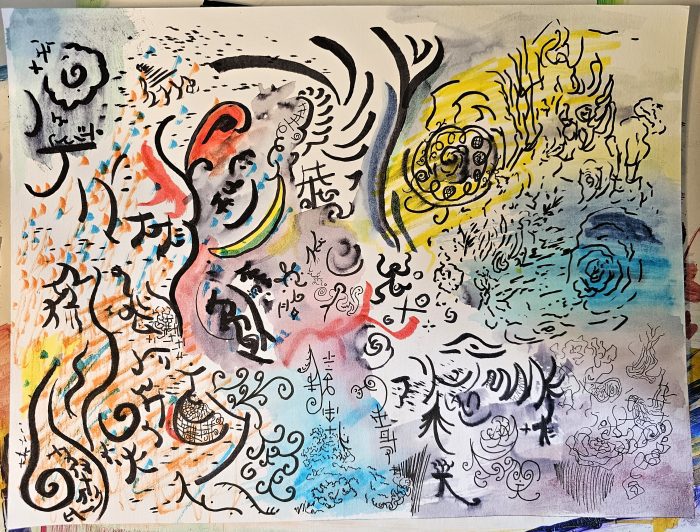 Mindfulness and Self Expression (acrylic) *all levels* Gary Krivtsov (4 weeks) 1-4 p.m. (May 26 - June 16) Studio TWO