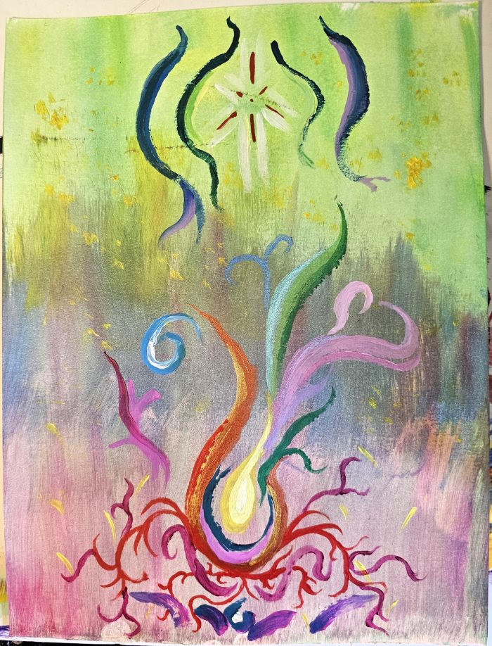 Mindfulness and Self Expression (acrylic) *all levels* Gary Krivtsov (4 weeks) 1-4 p.m. (May 26 - June 16) Studio TWO - Image 2