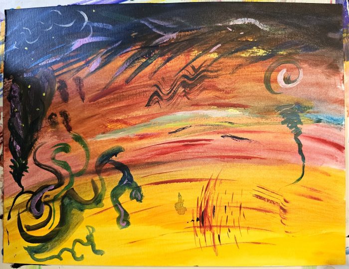 Mindfulness and Self Expression (acrylic) *all levels* Gary Krivtsov (4 weeks) 1-4 p.m. (May 26 - June 16) Studio TWO - Image 3