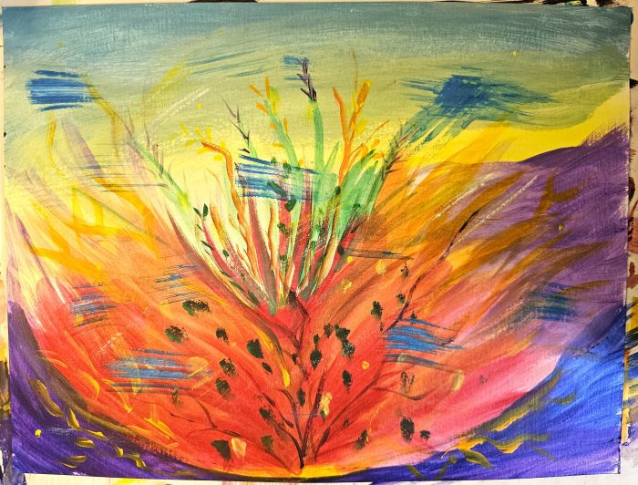Mindfulness and Self Expression (acrylic) *all levels* Gary Krivtsov (4 weeks) 1-4 p.m. (May 26 - June 16) Studio TWO - Image 4