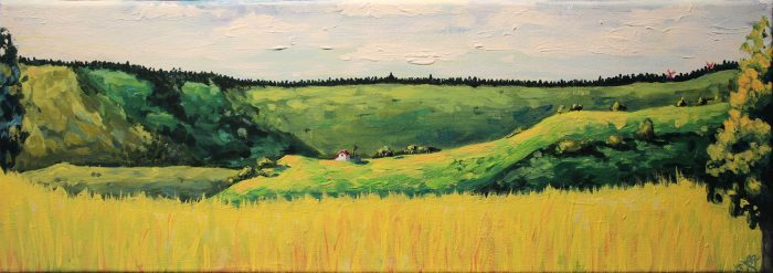 Summer Youth Studio *Impressionist Painting* (acrylic) Maia Lee-Thomas (Aug 25-29) * 5 mornings * (materials optional) 10am-12pm - Image 5