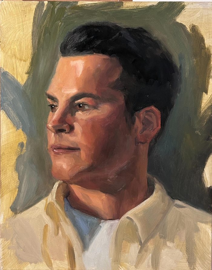 Portrait Mentoring (oil or acrylic) Thursdays 6:30-9:30 pm (Connie Lee) level 1+ (4 weeks) May 29-June 19 - Image 3