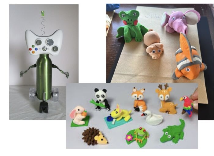 ArtVENTURE Summer Youth Studio (July 28-Aug 1) Julie Wurtele * 5 mornings * (materials included) 9:30am-12:30pm