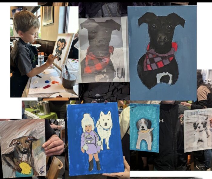 ArtVENTURE Summer Youth Studio (July 28-Aug 1) Julie Wurtele * 5 mornings * (materials included) 9:30am-12:30pm - Image 4