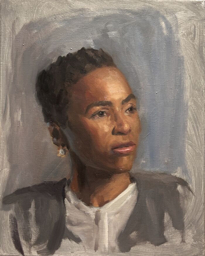 Portrait Mentoring (oil or acrylic) Thursdays 6:30-9:30 pm (Connie Lee) level 1+ (4 weeks) May 29-June 19 - Image 2