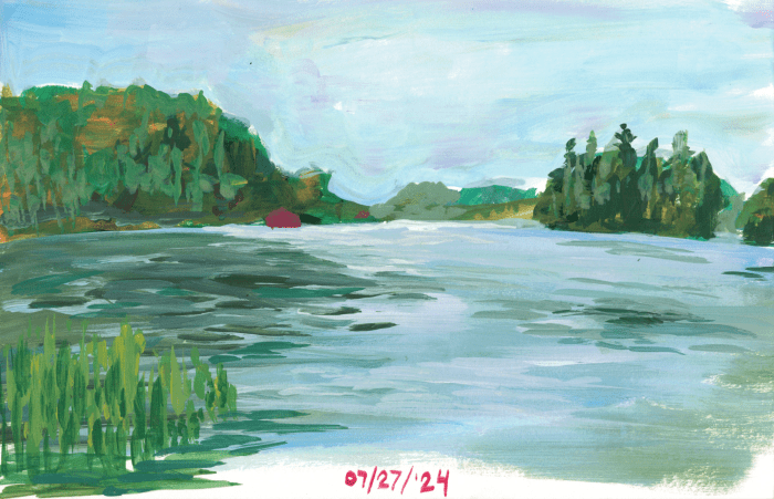 Summer Youth Studio *Impressionist Painting* (acrylic) Maia Lee-Thomas (Aug 25-29) * 5 mornings * (materials optional) 10am-12pm - Image 4