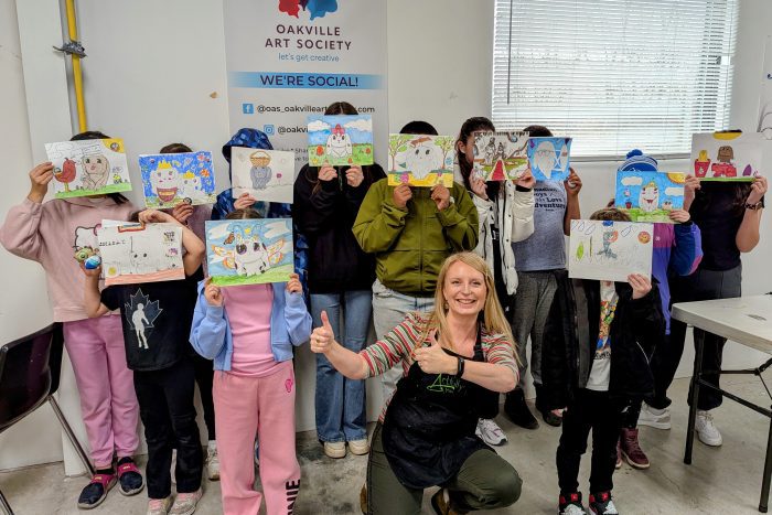 ArtSPREE Summer Youth Studio (Aug 11-15) Julie Wurtele * 5 mornings * (materials included) 9:30am-12:30pm - Image 4