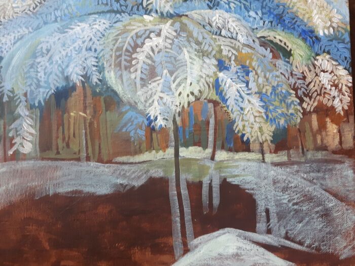 More Fun with the Group of Seven (acrylic/oil) Thursdays (1-4 pm) Sue DelBianco (Level 1+) 4 Weeks (May 29- June 19) - Image 5