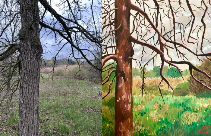 Interpretive Painting of YOUR Favourite Photos (acrylic) Maia Lee-Thomas *4 weeks* (Wed. EVE) 7-10 pm (1+) young adults / adults (Sept.3-24) - Image 4