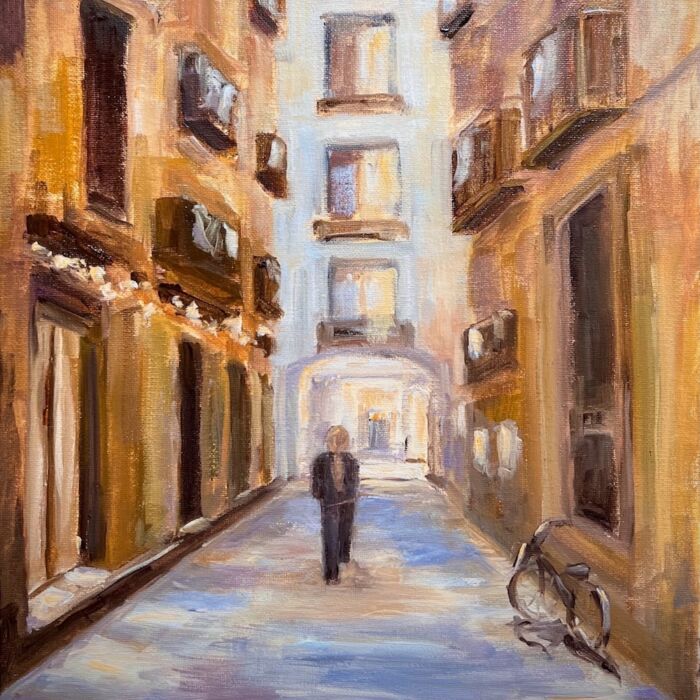 Street Scenes (oil / acrylic) Barbara Chapman (Level 2+) Mondays (1-4 pm)  (6 weeks) Sept.8-Oct.20